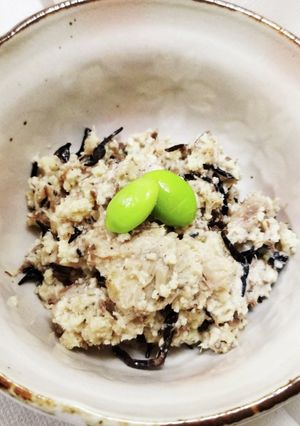 うちの味☆ストック食材で♪栄養満点白和え-レシピのメイン写真