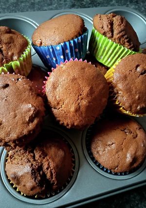 ティア・マリアくるみチョコマフィン-レシピのメイン写真