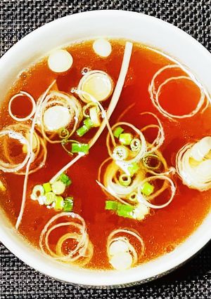 炒飯についてくるスープ-レシピのメイン写真