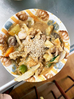 簡単レモン赤味噌炒味豚こま大根青椒肉絲風-レシピのメイン写真