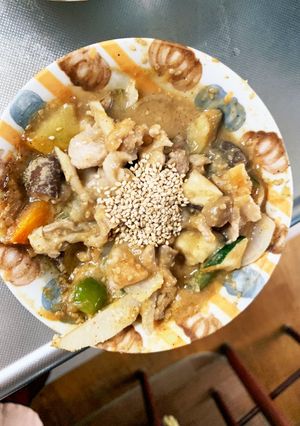 簡単レモン赤味噌炒味豚こま大根青椒肉絲風-レシピのメイン写真