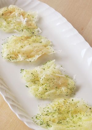 レンジ2分☆進化系のり塩ライスペーパー-レシピのメイン写真