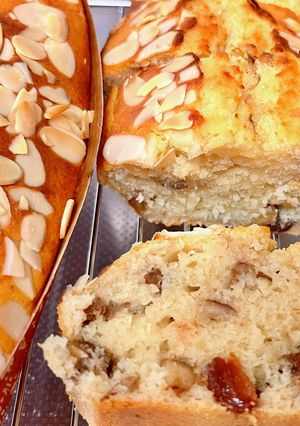 我が家の定番　甘酒パウンドケーキ-レシピのメイン写真