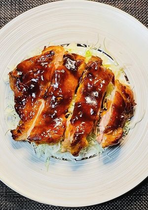 照り焼きチキン-レシピのメイン写真