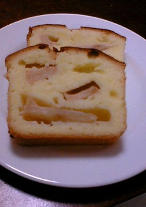 紅玉のパウンドケーキ♪-レシピのメイン写真