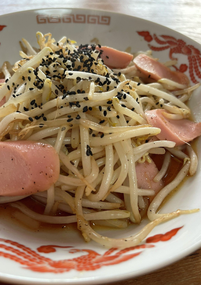 もやし炒め-レシピのメイン写真