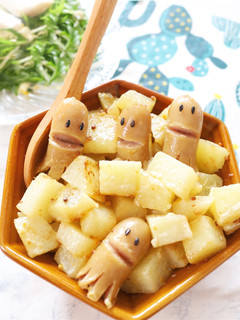 お弁当にも◎コロコロジャーマンポテト-レシピのメイン写真