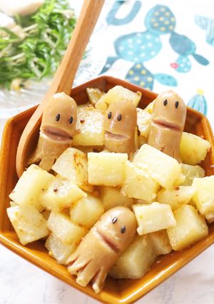お弁当にも◎コロコロジャーマンポテト-レシピのメイン写真