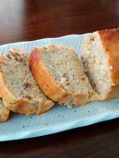砂糖不使用☆米粉バナナパウンドケーキ-レシピのメイン写真