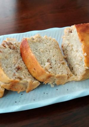 砂糖不使用☆米粉バナナパウンドケーキ-レシピのメイン写真