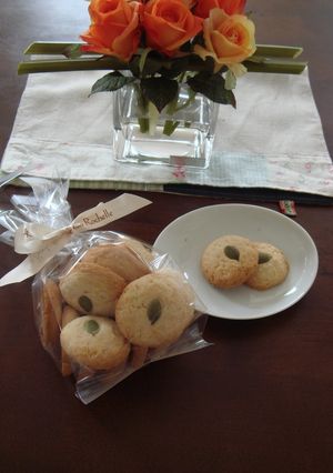 お店の味☆基本のバタービスキュイ-レシピのメイン写真