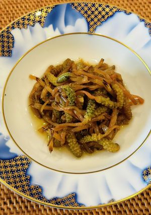 春のつくしを食べて花粉症撃退だ花粉症予防-レシピのメイン写真