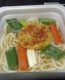 レンチンでお手軽うどんV25えび天ネギ