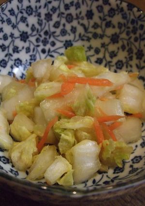 白菜のバター醤油和え☆-レシピのメイン写真