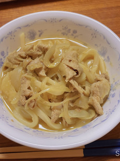 レンジで簡単カレーうどん♡-レシピのメイン写真