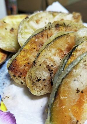 冷めてもサクッ！米粉で天ぷら粉-レシピのメイン写真