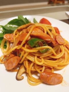 昔懐かしナポリタン-レシピのメイン写真