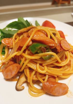 昔懐かしナポリタン-レシピのメイン写真