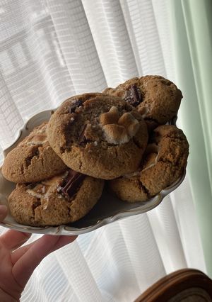 【グルテンフリー】アメリカンクッキー-レシピのメイン写真
