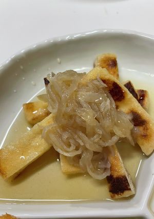 おあげさんの切干大根あん-レシピのメイン写真