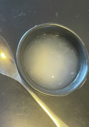 片栗粉湯(体調不調向け)-レシピのメイン写真