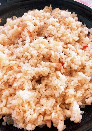 メスティン飯（タコとトマトご飯）-レシピのメイン写真