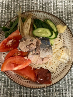 具沢山そうめん-レシピのメイン写真