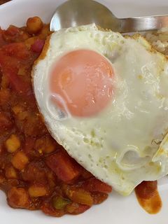 ひよこ豆のカレー-レシピのメイン写真