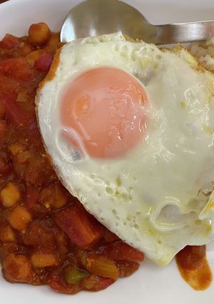 ひよこ豆のカレー-レシピのメイン写真