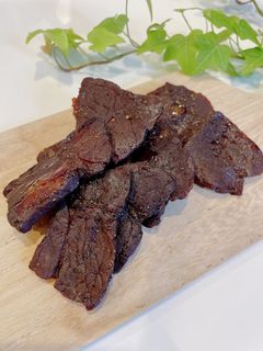 焼肉のタレでビーフジャーキー-レシピのメイン写真