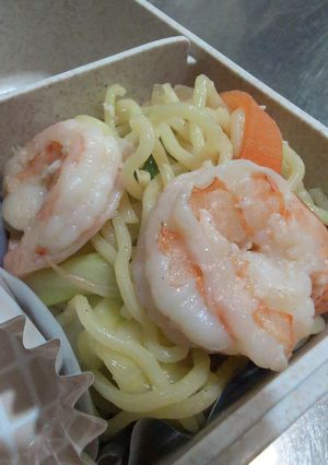 海老をぷりぷりに(下処理下味)(覚書)-レシピのメイン写真