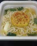 レンチンでお手軽うどんV26えび天ねぎ