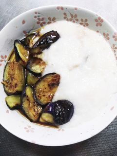 茄子のふんわり長芋かけ-レシピのメイン写真
