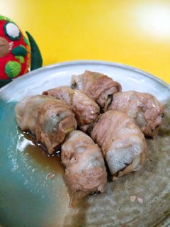 玉ねぎの肉巻 -レシピのメイン写真