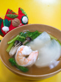 かぶとエビの中華スープ -レシピのメイン写真