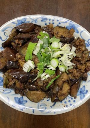 二種類の味噌を使った茄子炒め-レシピのメイン写真