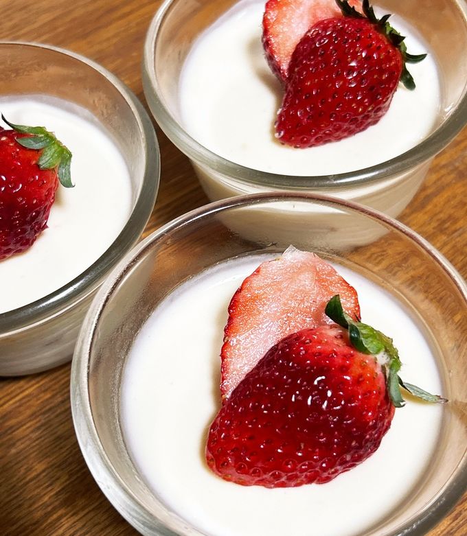 即席レアチーズ プチデザート。 by はるちゅうた0215