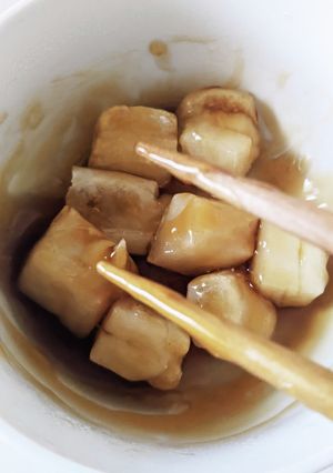 小腹がすいた時に食べる、みたらし餅-レシピのメイン写真