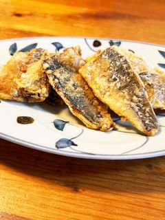 簡単!アジの竜田揚げ♡-レシピのメイン写真