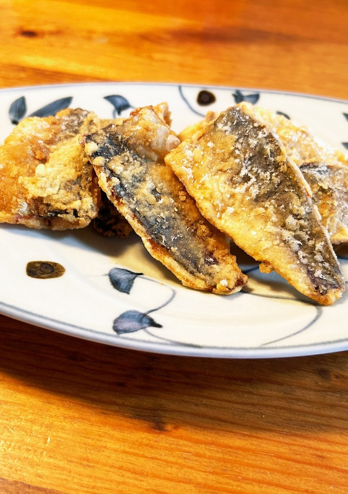 簡単！アジの竜田揚げ♡-レシピのメイン写真
