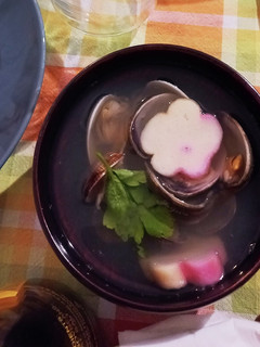 冷凍あさりでお吸い物(潮汁)-レシピのメイン写真