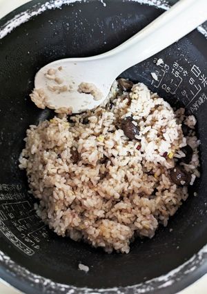 雑穀米入り栗ご飯☆-レシピのメイン写真