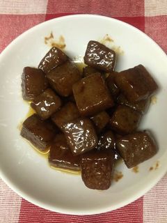 超簡単こんにゃくステーキ-レシピのメイン写真