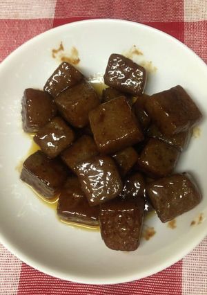 超簡単こんにゃくステーキ-レシピのメイン写真