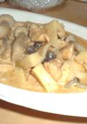 すごくおいしい！タイのレッドカレー-レシピのメイン写真