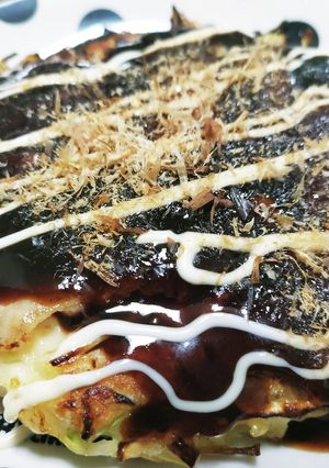 元お好み焼き店員が作るお好み焼き♪-レシピのメイン写真