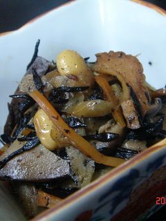 大豆とひじきの五目煮-レシピのメイン写真