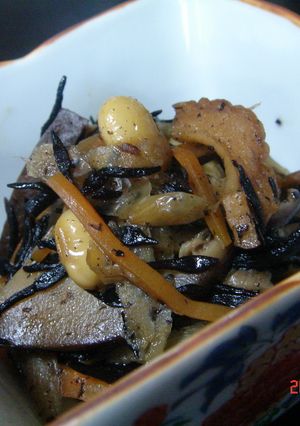 大豆とひじきの五目煮-レシピのメイン写真