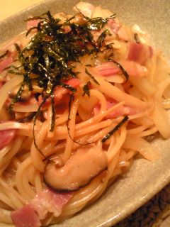おだしがきいてる☆きのこ和風パスタ-レシピのメイン写真