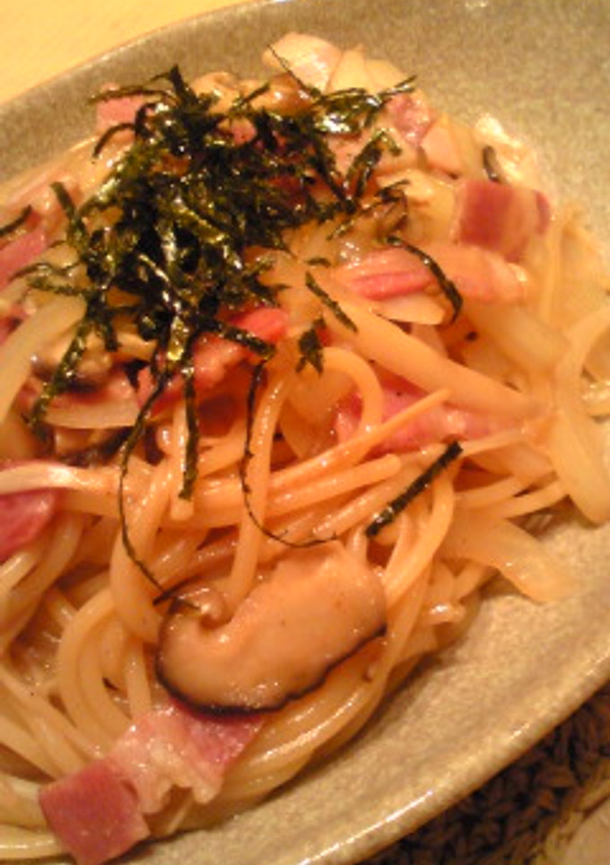 おだしがきいてる☆きのこ和風パスタ-レシピのメイン写真